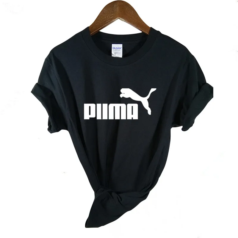 

2021 New ladies short-sleeved letter print T-shirt summer new fashion women's shirt Harajuku style short-sleeved casual cotton t