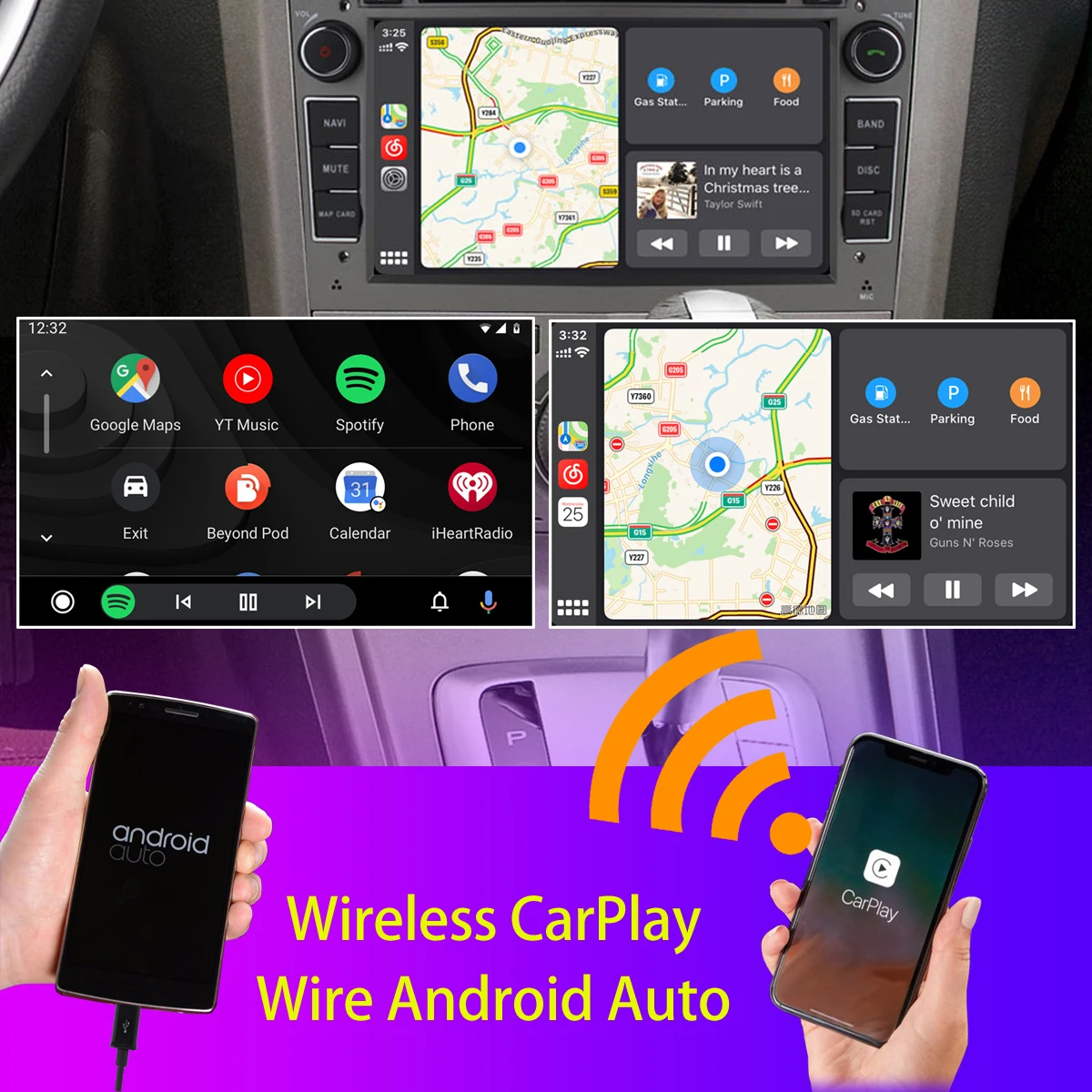 Автомобильный DVD-плеер PX6 7 дюймов 4 Гб + 64 ГБ Android 10 0 для Opel Vauxhall Holden Vivaro Meriva Vectra C B