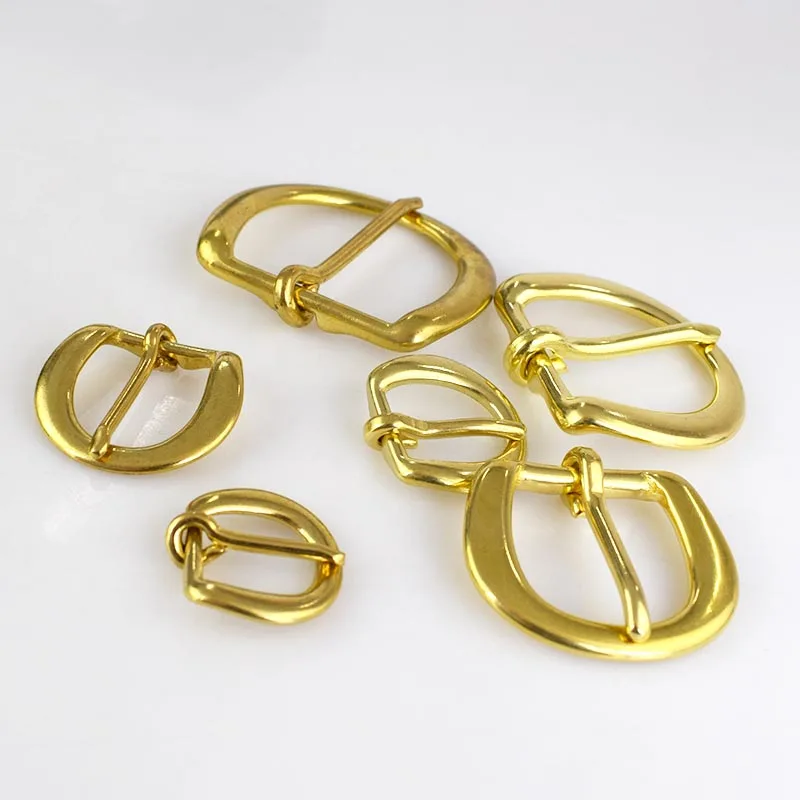 Пряжка для ремня мужская из твердой латуни металлическая пряжка рюкзака сумки