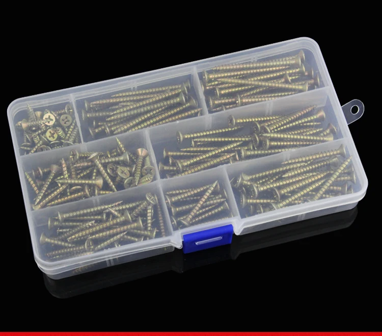 Бесплатная доставка 200 шт. цветной жесткий набор из цинка M4 с потайной головкой |