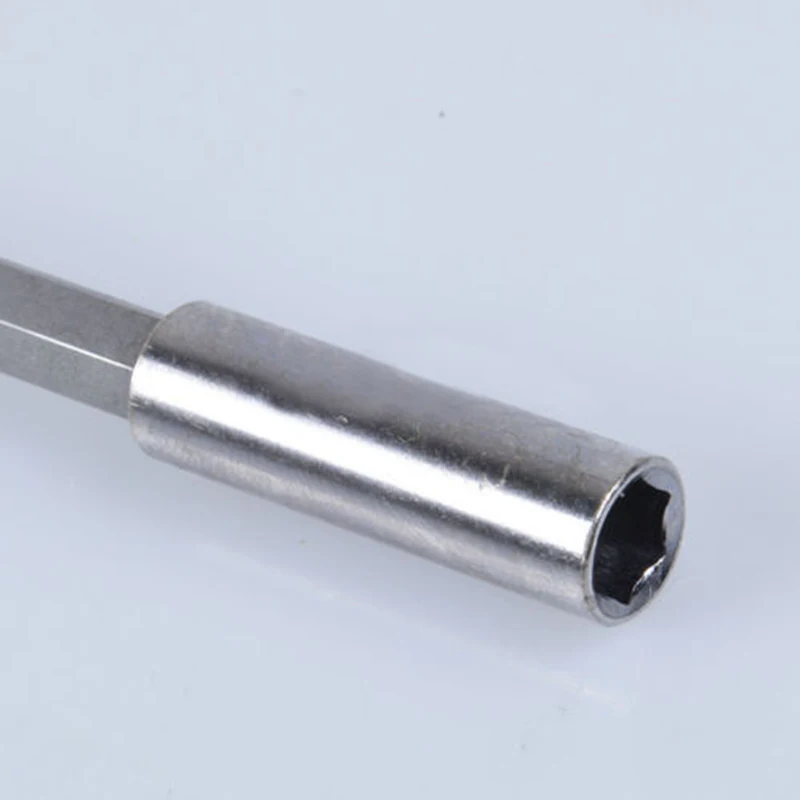 

3pcs Magnetic Extension Bit Holder 75/100/150mm 1/4\" Hex Screwdriver Drill Set