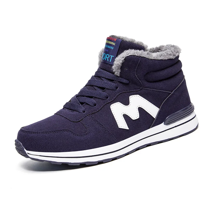39-46 зимние сапоги теплые удобные нескользящие 2019 Мужская зимняя обувь # NX8155 |