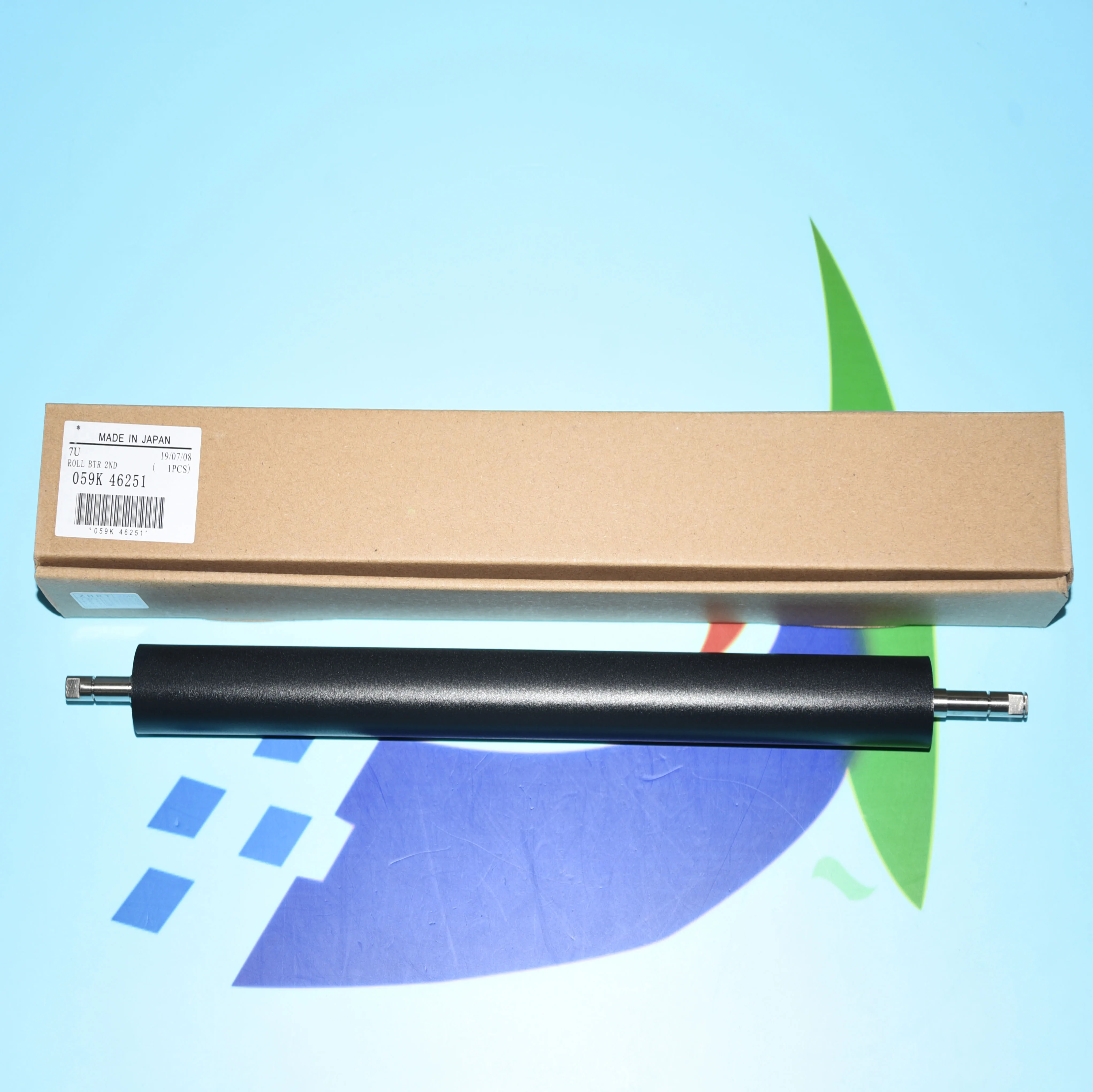 059K 46251 для Xerox 700 c75 J75 2nd BTR color 550 560 570 6680 dcp700 2 й трансферный ролик 059K46251|Детали