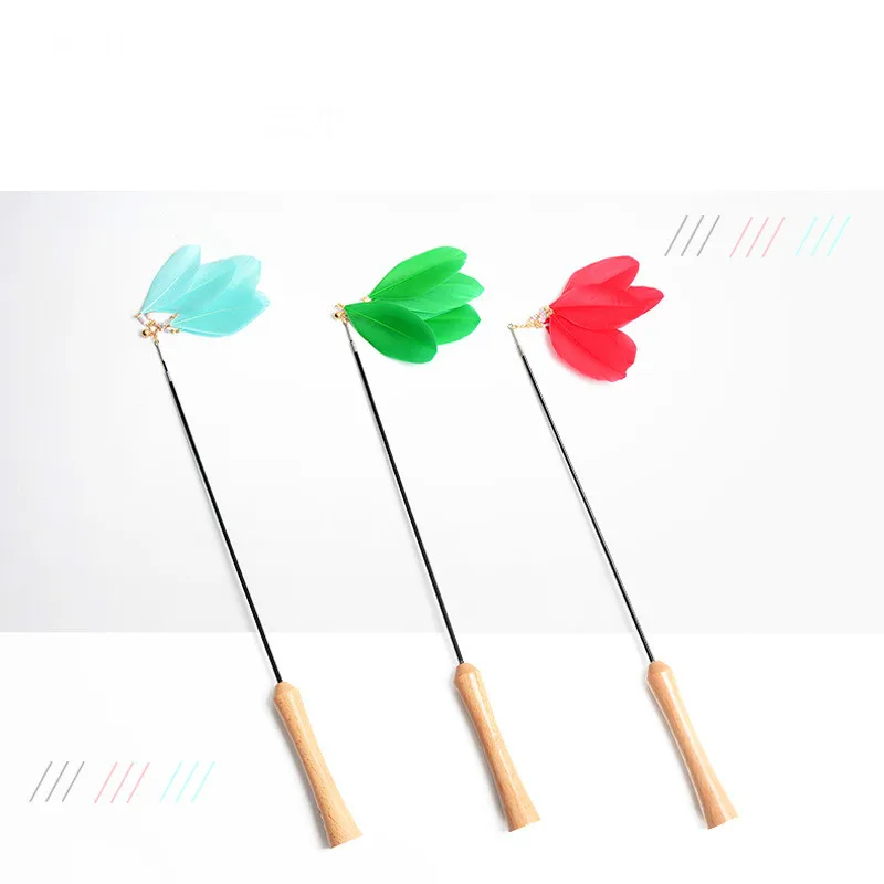 

Cats Toys Wood Cats Cats Cat Toys Telescopic Cat Sticks Newly Design Cat Toys Pet Supplies