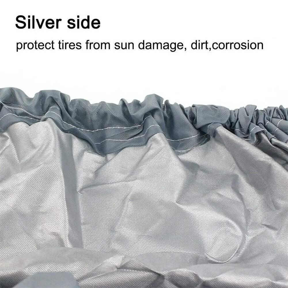 

2pcs 32''/82cm Caravan Car Motorhome Wheel Cover Alloy Suitable UV Protection