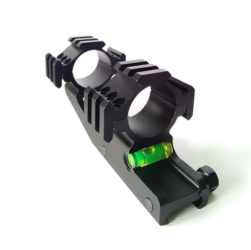 Наклонный кронштейн трёхстороннего рельсового уровня 25 4 мм/30 мм соединенный с