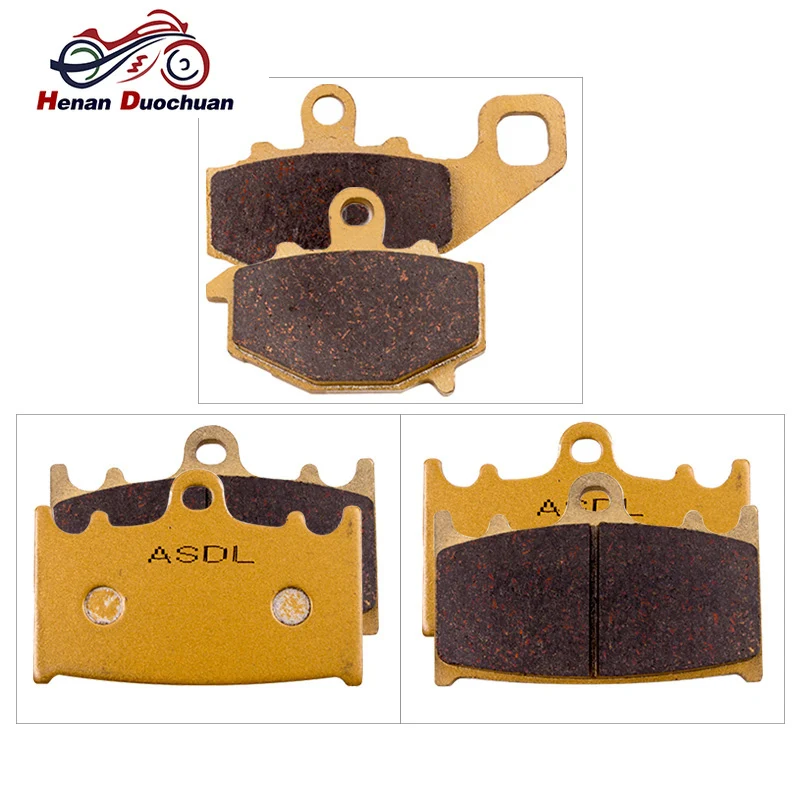 Уменьшенное количество пыли спереди и сзади тормозные колодки для Kawasaki ZR400 Зефир ZR 400 ZZR400 ZX400 ZX400N ZX ZZR 400 ZZR500 ZX6R ZX9R zx-6