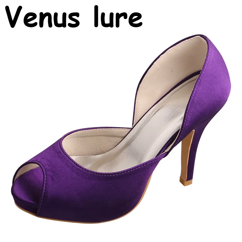 

Wedopus Wholesale Shoes Purple Fashion Footwear Shoes with Platform