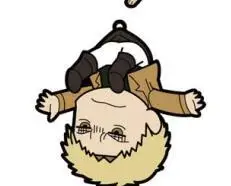 2021 Атака Титанов милый акриловый кулон на сумку ривайль Эран йер Микаса Акерман