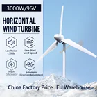 Ветряная турбина мощностью 3 кВт, 5 кВт, 10 кВт, 48 В, 96 в, 220 В