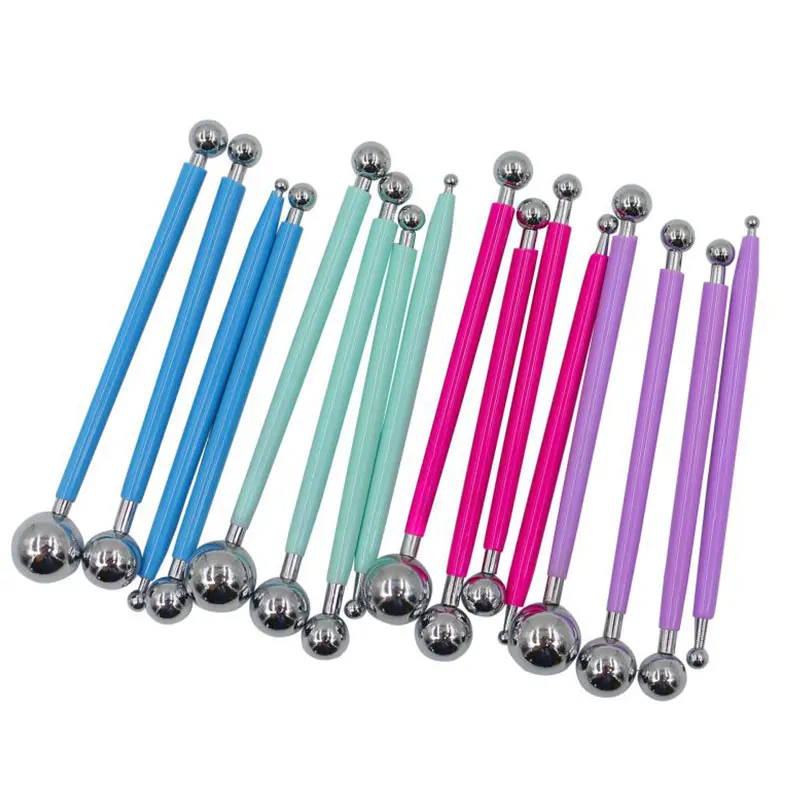 DIY глиняные инструменты профессиональный полимерный слайм из нержавеющей стали