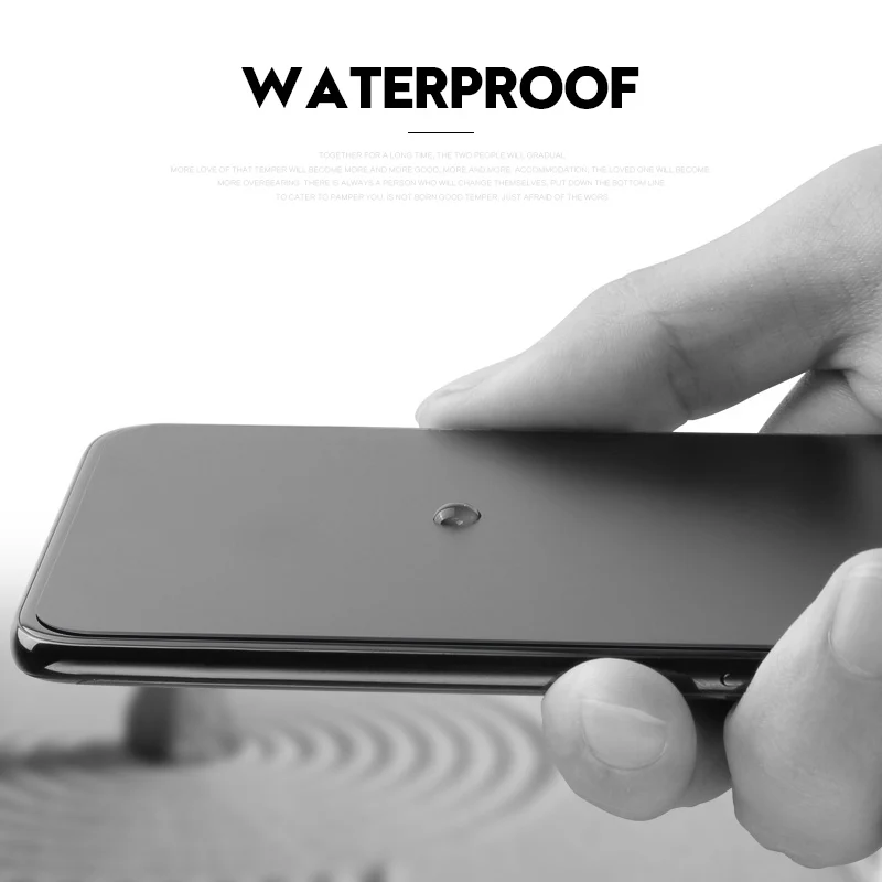 for oneplus 9 9r matte anti fingerprint tempered glass clear screen protector for one plus 9 r frosted no fingerprint front film free global shipping
