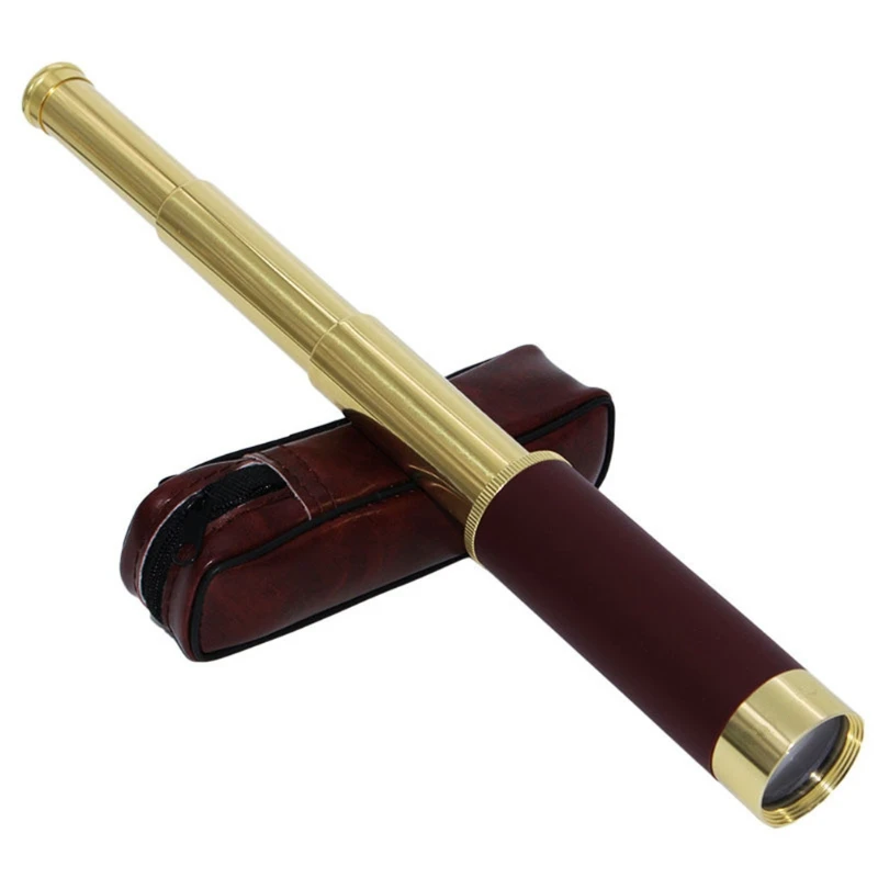 

Телескоп пиратский Карманный складной, 25 х30 дюймов