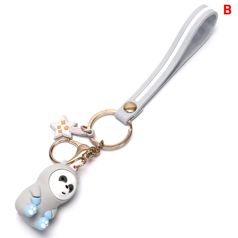 Мультфильм 3D медведи Панда Свинья Вавилон животное брелок аксессуар подарок |