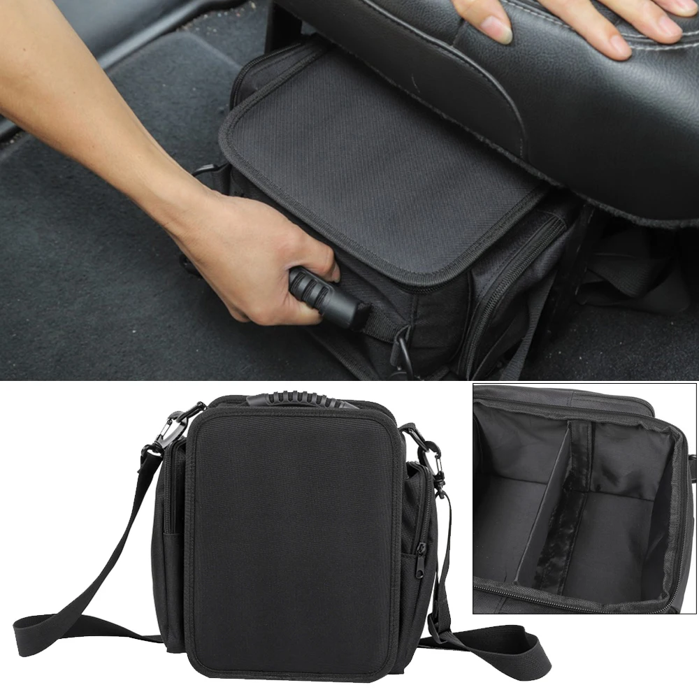 

Car Under Seat Storage Bag Organizer Portable For Jeep Wrangler JL 2018 2019