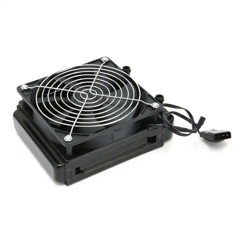 Радиатор водяного охлаждения для ПК 10 трубок 120 мм|Кулеры и системы компьютера| |