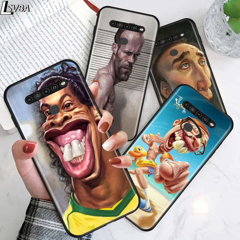 

Funny Funny Superstar For LG G8 V30 V35 V40 V50 V60 Q60 K40S K50S K41S K51S K61 K71 K22 K31 K42 K92 ThinQ 5G Phone Case