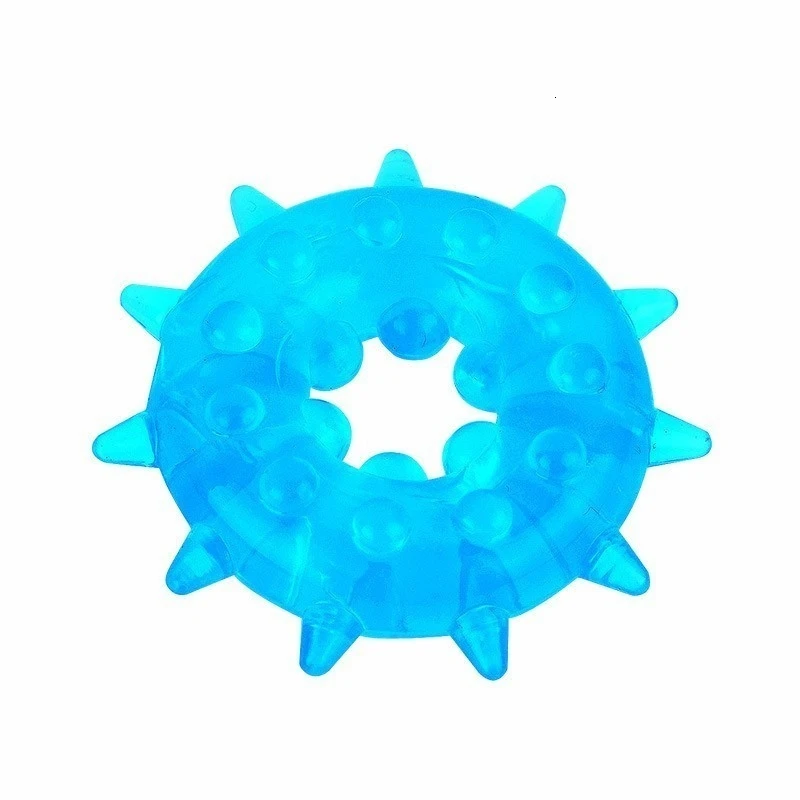 Мягкое Силиконовое кольцо на пенис для задержки эякуляции член секс игрушки