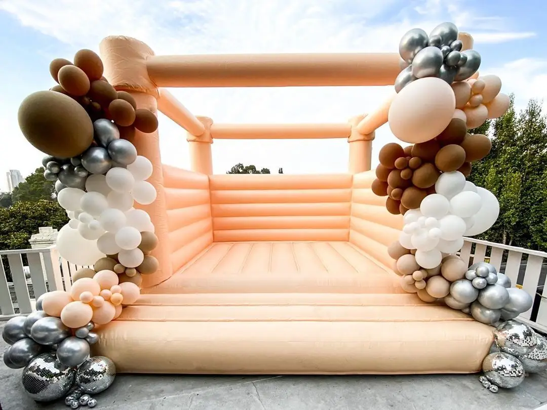 12ft x Jumping House Inflatable white Bounce Combo Bouncy Castle Air bouncer | Игрушки и хобби