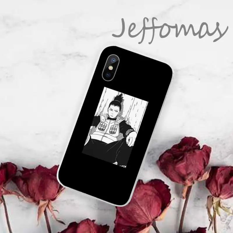

Anime Naruto Aesthetic Art Phone Case Transparent for iPhone 11 12 mini pro XS MAX 8 7 6 6S Plus X 5S SE 2020 XR