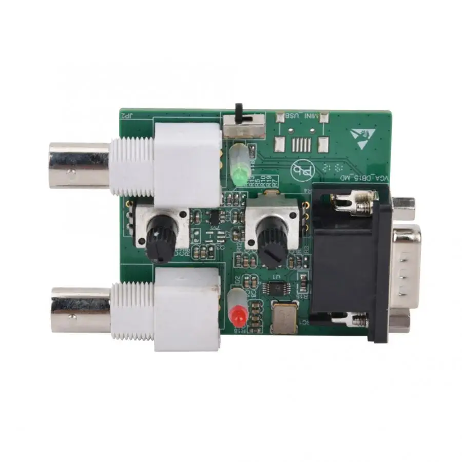 OSC482F Многофункциональный 20M ПК USB Мобильный виртуальный цифровой осциллограф + 13