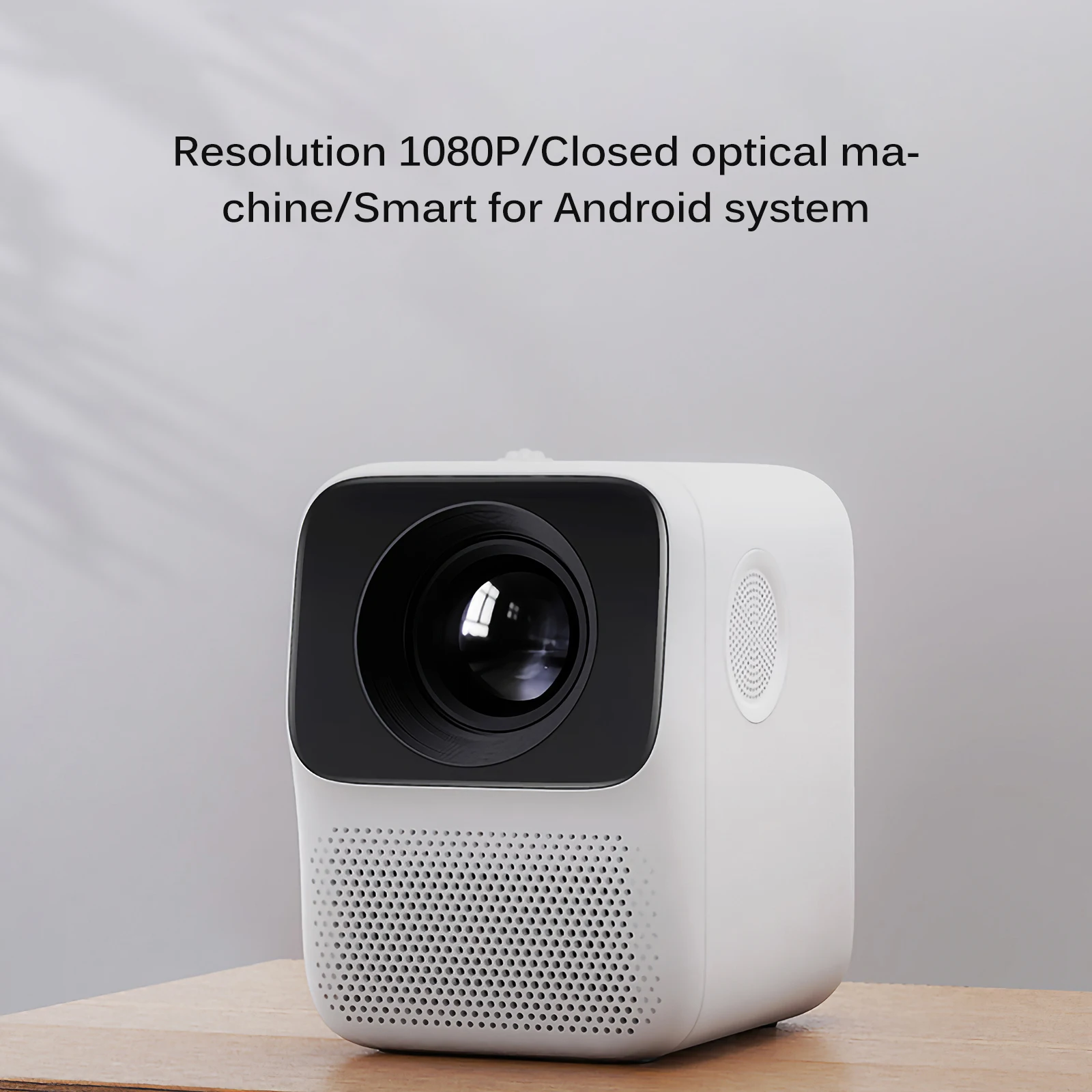 

T2 MAX Projector 1920*1080P High Definition Led Projector With Remote Control Low Noise Mini Portable Projector 5000 Brightness