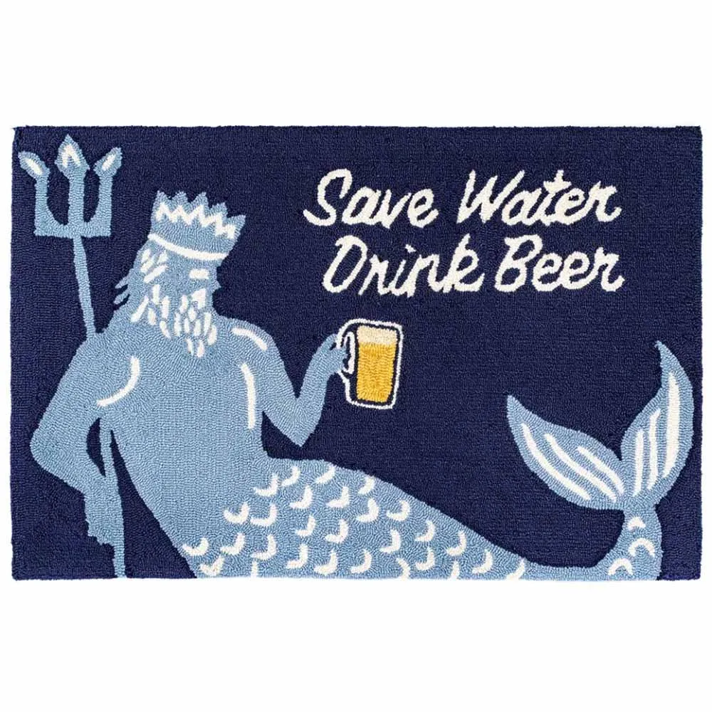 Пить Воду Пиво оловянный знак винтажный металлический постер декоративные