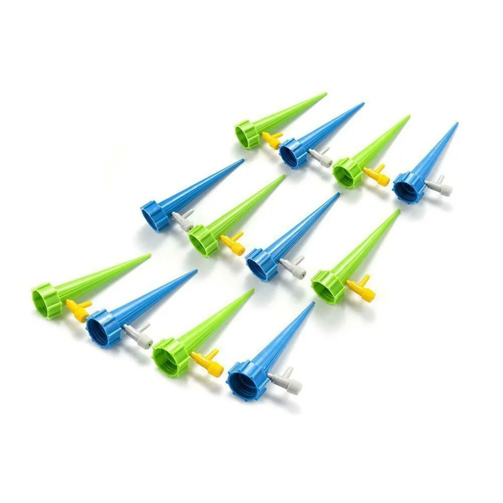 Новое 10 шт. автоматическое устройство орошения Регулируемый расход капельное