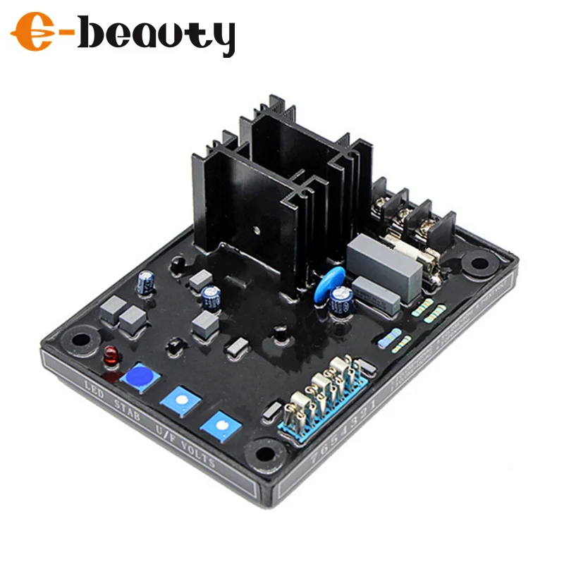 Регулятор напряжения AVR TC05A бесщеточный генератор AC AVR|Детали генератора и
