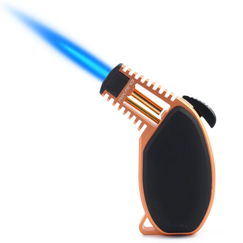 

Новинка креативная индивидуальная прямая распылительная горелка из полыни для кухни уличная Зажигалка для барбекю сигар