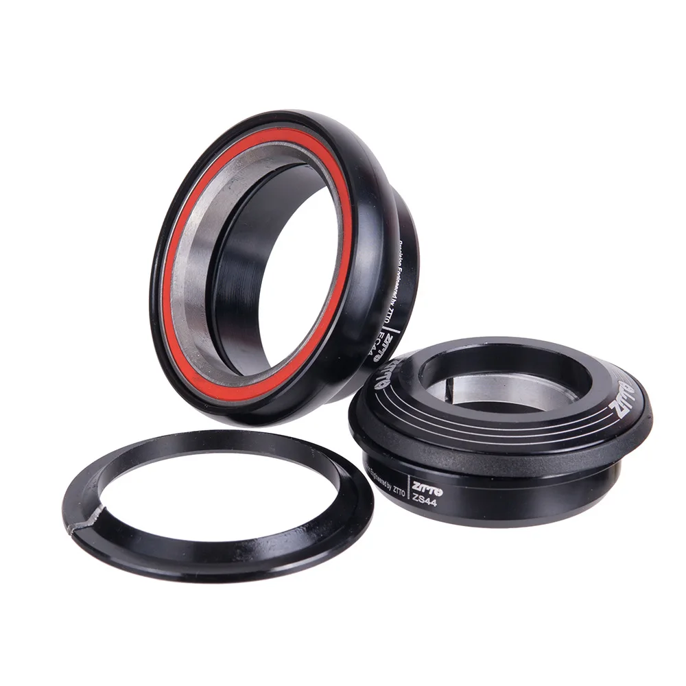 Велосипедная рулевая колонка ZTTO 44 мм ZS44 EC44 CNC 1 1/8-1 1/2 дюйма переходник с прямой