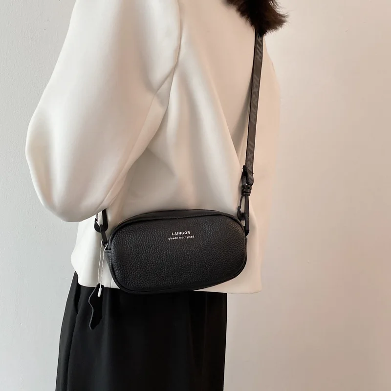 

2021 популярная универсальная маленькая квадратная сумка с принтом, модные сумки-мессенджеры через плечо с надписью, Женский кошелек и сумоч...