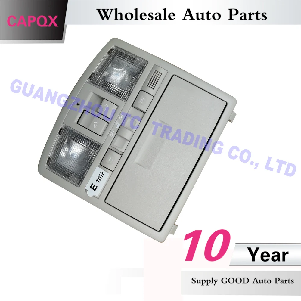 CAPQX для Mazda 6 Mazda6 GH 2007 2012 светильник чтения салона автомобиля потолочный с