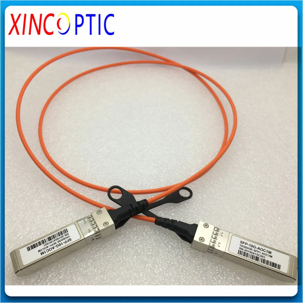 10 Гбит/с SFP + 1 м 2 (6 футов) 3 5 7 OM2 кабель AOC активный оптический совместимый 10G (2 для AOC)