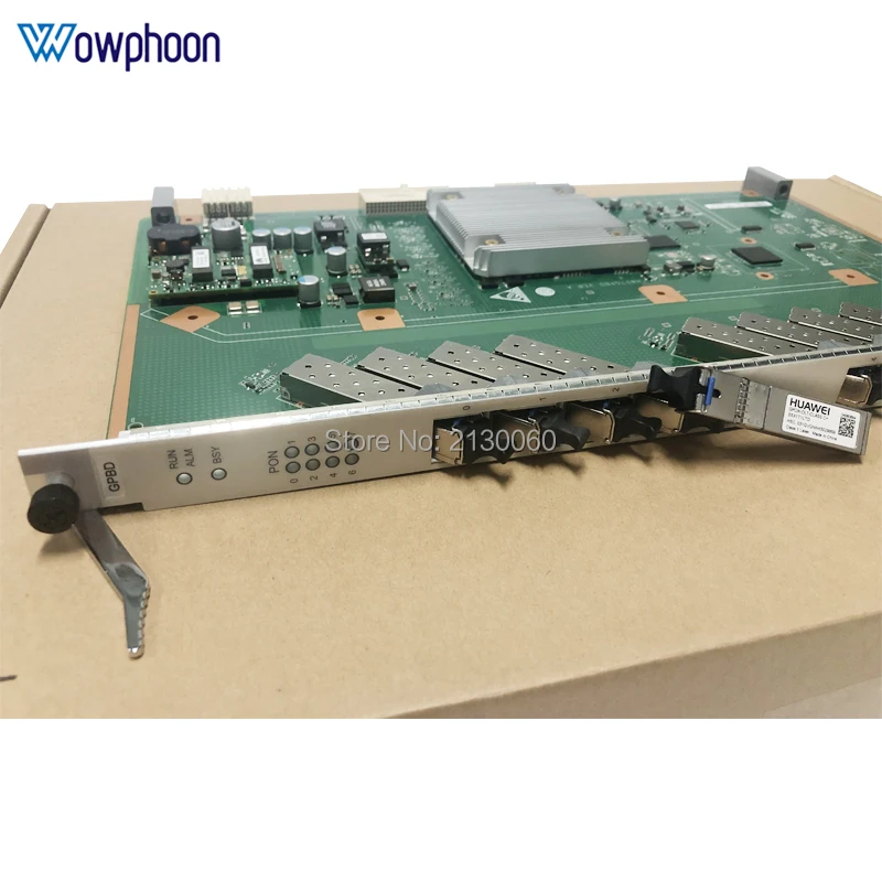 Плата Huawei OLT GPBD GPON 8 портов с модулями SFP C + для MA5680T MA5683T MA5608T терминал оптовой