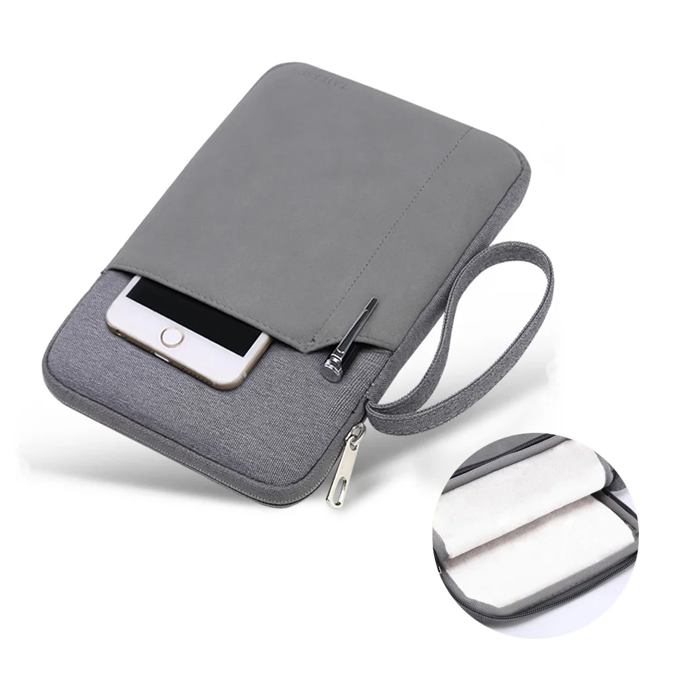 Чехол для ноутбука 7 9 дюйма IPAD Air Mini 1 2 3 4 5 6 мягкий чехол планшета ручная сумка Xiaomi