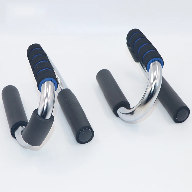 Гальванический пуш ап кронштейн для рук мышц дома фитнеса s образный двойной цвет