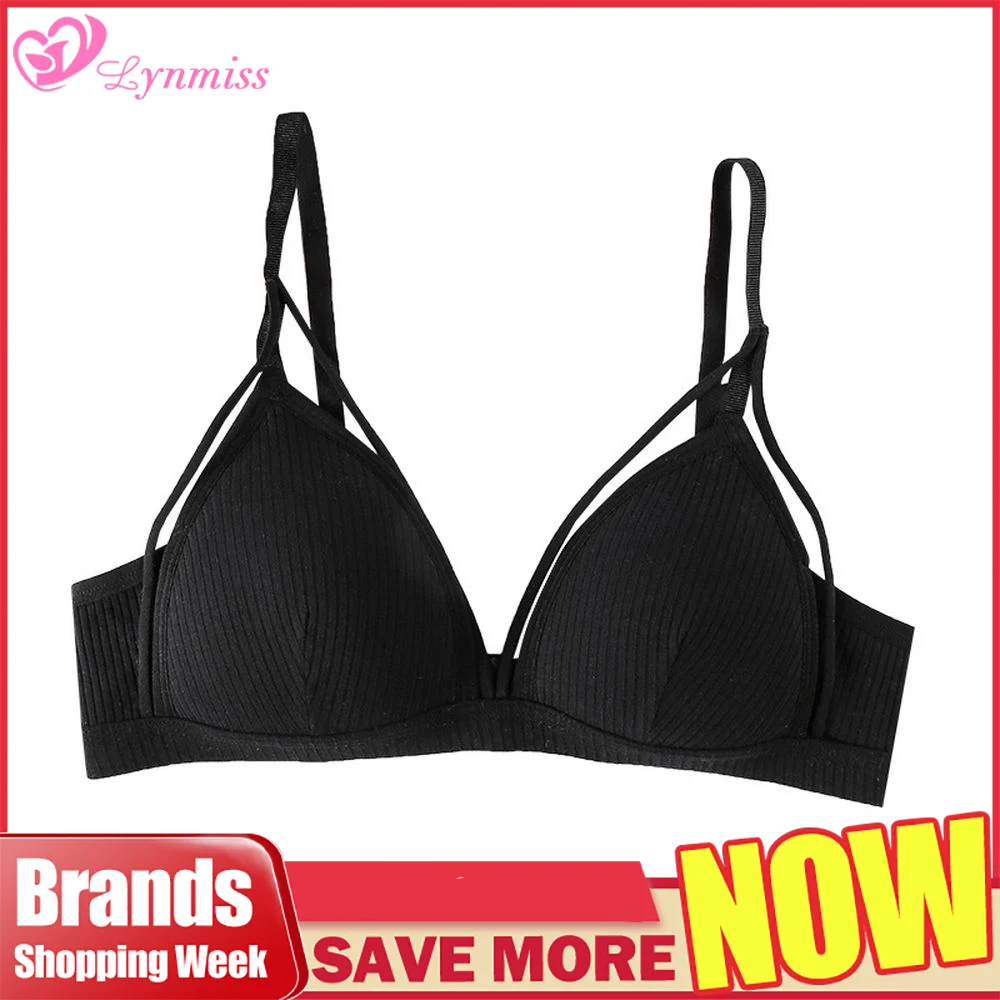 

Women's Solid Padded Bra Fashion Women Bra Sexy Ladies Underwear Women Seamless Bra Push Up Bra Female Lingerie Brassiere