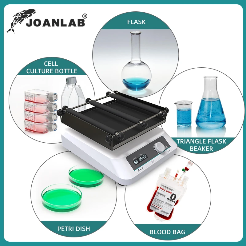 JOANLAB шейкер лабораторный многоцелевой горизонтальный качающийся осциллятор