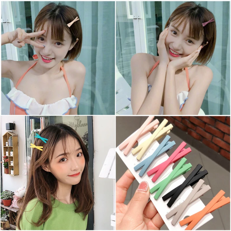 Заколка с бантом для женщин Детские волосы девочек заколки корейские