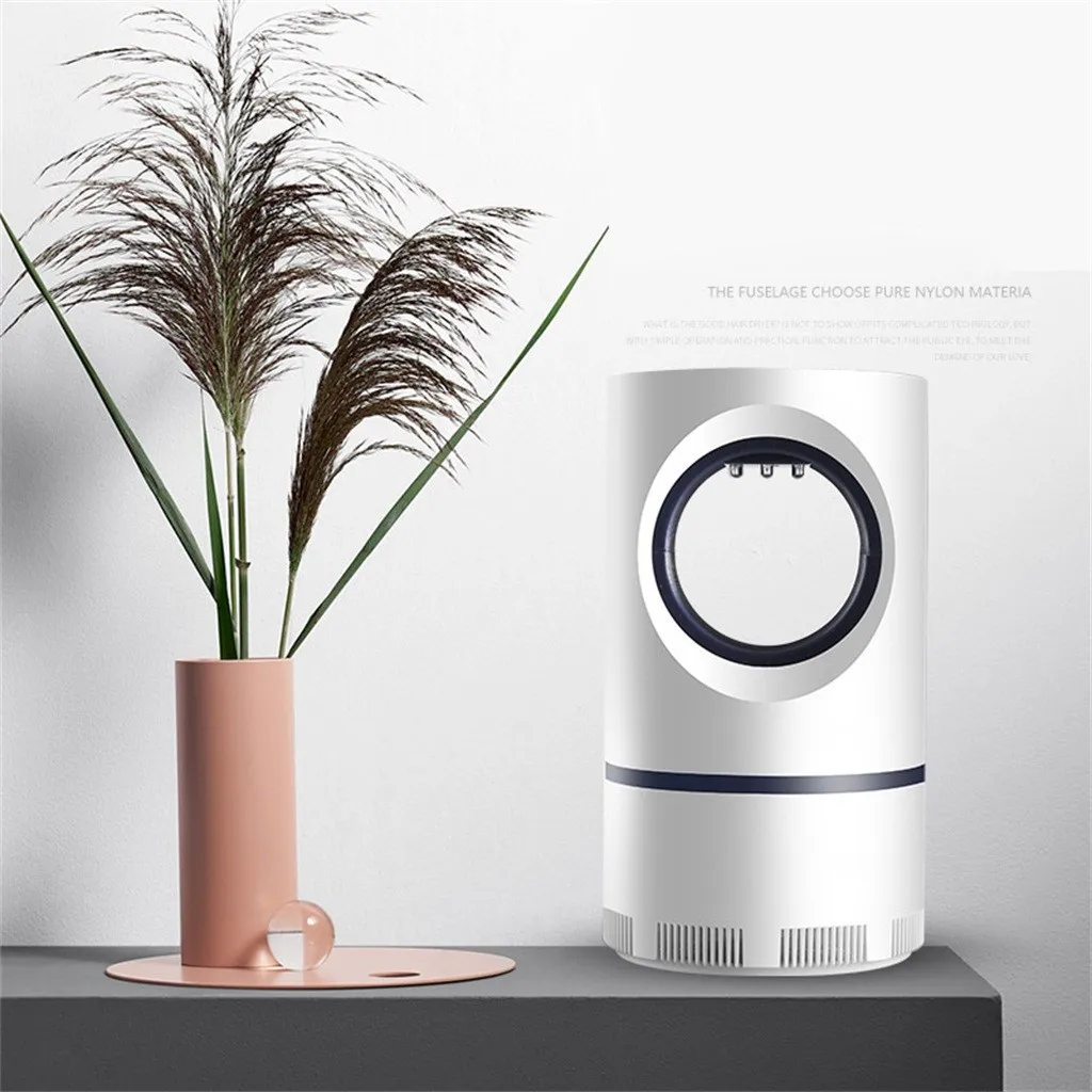 Фотокаталитическая лампа ловушка для комаров Домашний Светильник отпугивания