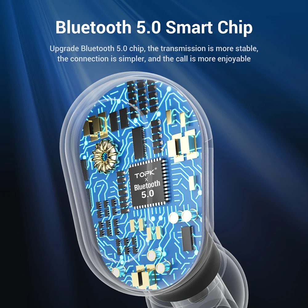 wireless earphones bluetooth tws 5 0 true cordless mic led display mini in ear sports earbuds for iphone xiaomi free global shipping