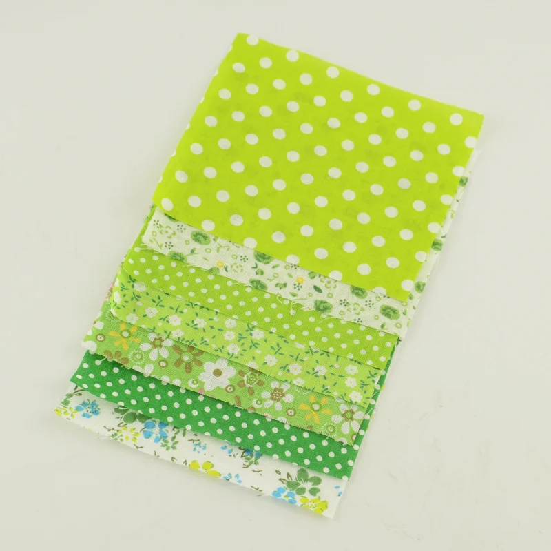 100% Хлопок Ткань Искусства Жир Квартал Не Повторить Стиль Tecido простой Швейной