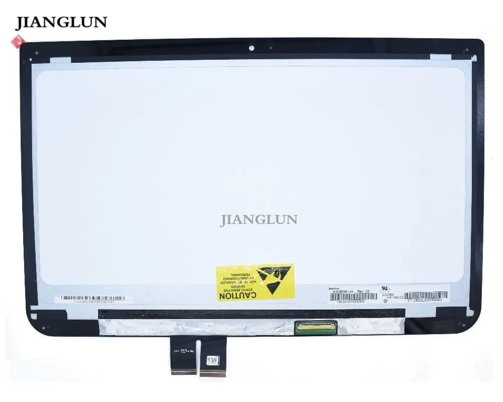 Goedkoop JIANGLUN For Toshiba Satellite E45T-A4300 Model PSUB2u-00k00P LCD Assembly (the Led Panel Is 14inch Wxga 40pin)