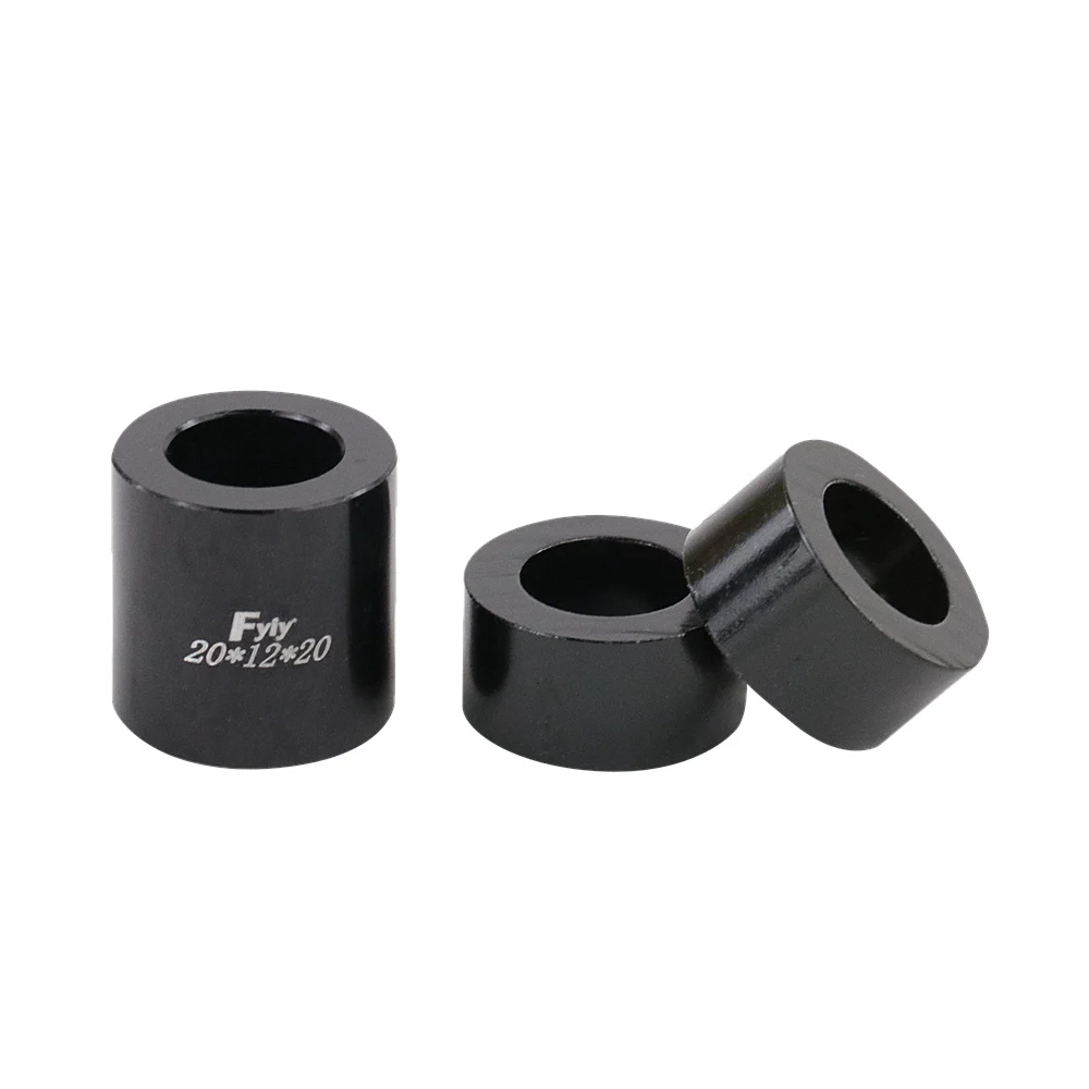 10 шт. переднее колесо мотоцикла обода ось втулки втулок подшипников M12X10/20 мм с