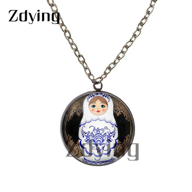 Zdying животное черное ожерелье с силуэтом Ежик Дракон лошадь шаблон кулон из