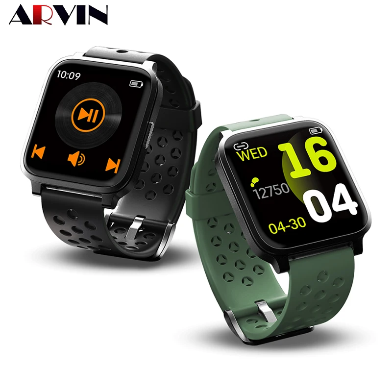 Arvin X3 IP68 Водонепроницаемый Смарт часы 2021 спортивные длительное время ожидания