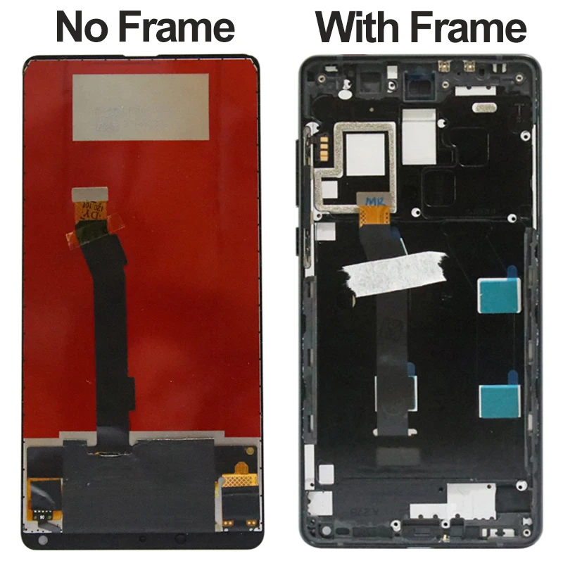 100% Tested 5.99'' Display Replacement For Xiaomi Mi Mix 2 LCD Touch Screen Digitizer Assembly Mix2 | Мобильные телефоны и