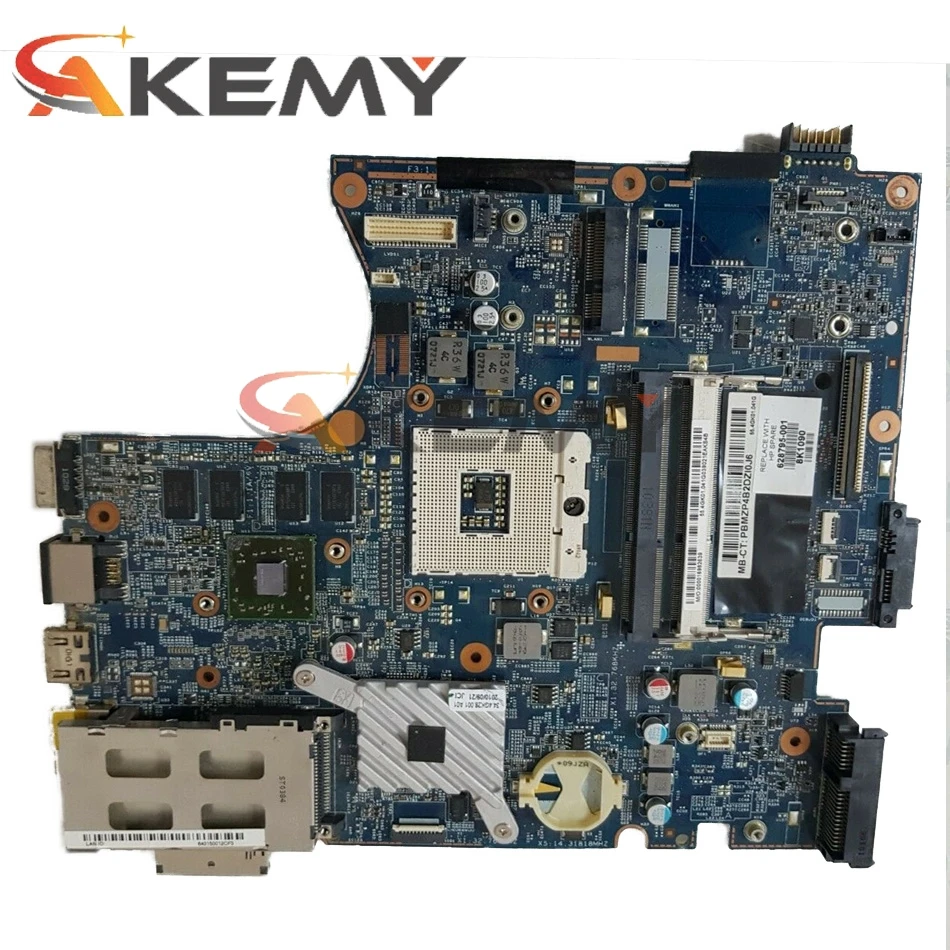 

For HP Probook 4520S 4720S Laptop motherboard 633551-001 48.4GK06.0SD HM57 PGA989 DDR3 High quality Fully tested