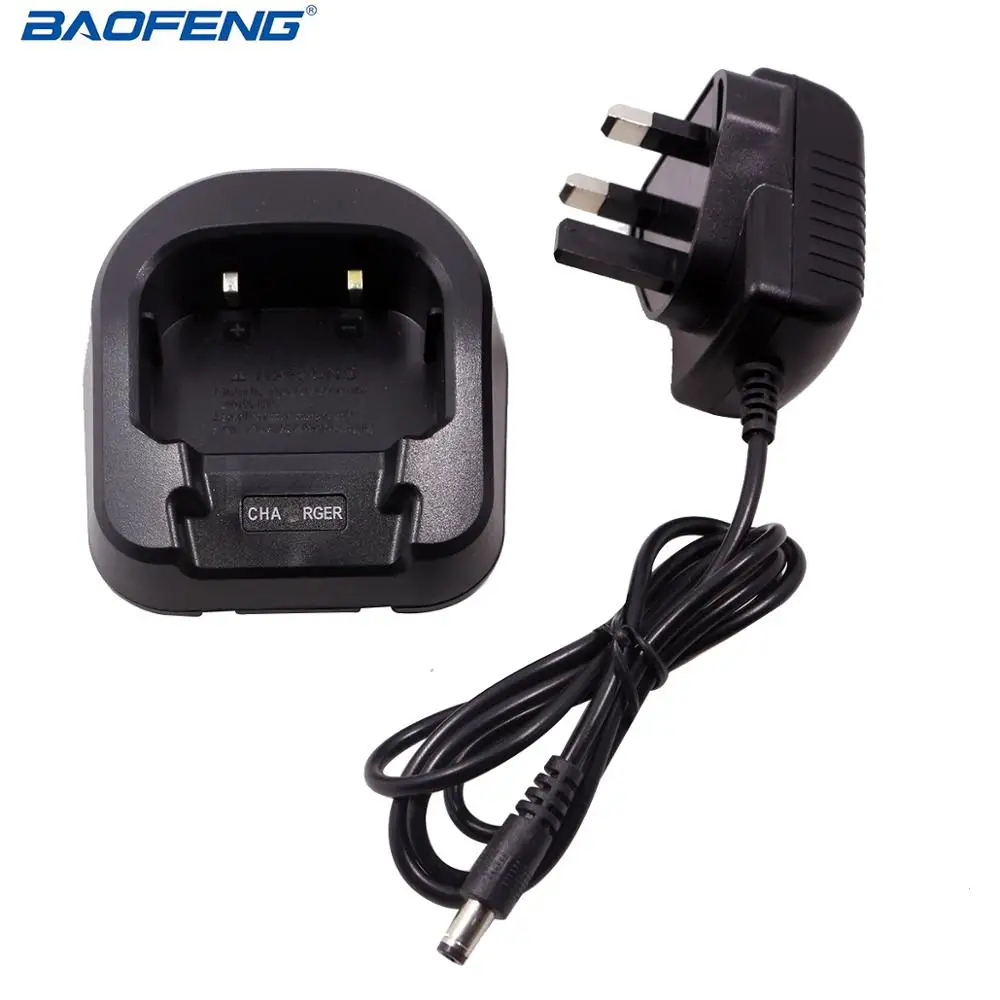 Зарядное устройство Baofeng UV-82 100-240 В CH-8 для рации UV-82HX UV-82HP UV82 двухстороннее радио